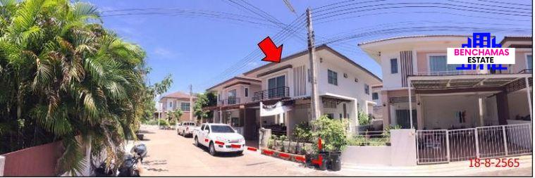 รูป 🔥 ขาย บ้านเดี่ยว 2 ชั้น✅ หมู่บ้านแพนนาเซีย วิลเลจ Panacea Village ใกล้ทางหลวงพิเศษหมายเลข 7 (มอเตอร์เวย์) - รูปที่ 2/3