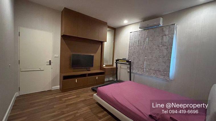 รูป ให้เช่าบ้านเดี่ยว มัณฑนาการ อ่อนนุช–วงแหวน 3 บ้านใกล้คลับเฮาส์ เดินข้ามถนนถึงส่วนกลาง พร้อมเข้าอยู่ (H6937) - รูปที่ 14/16