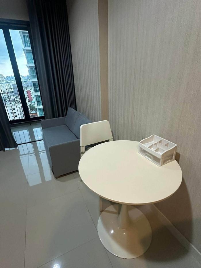 รูป 🔥 IDEO Ratchada - Huaykwang ห้องสวย 1 ห้องนอน ชั้น 12 ใกล้ MRT ห้วยขวาง เพียง 17,500 บาท/เดือน พร้อมเข้าอยู่! 🚆🏙️ - รูปที่ 7/10