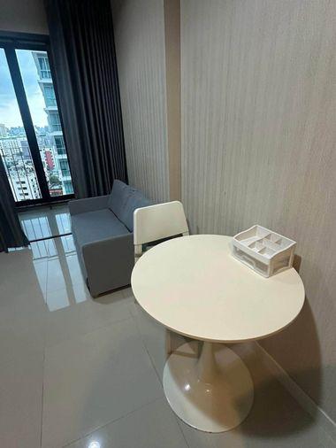 รูป 🔥 IDEO Ratchada - Huaykwang ห้องสวย 1 ห้องนอน ชั้น 12 ใกล้ MRT ห้วยขวาง เพียง 17,500 บาท/เดือน พร้อมเข้าอยู่! 🚆🏙️ - รูปที่ 7/10