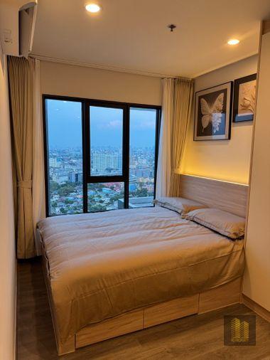 รูป 🌆 ให้เช่า: Regent Home Wutthakat | ใกล้ BTS วุฒากาศ | เฟอร์ครบ พร้อมเข้าอยู่ @90condo 🌃 - รูปที่ 1/7
