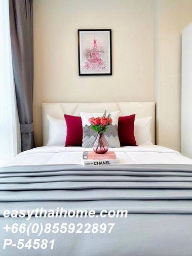 รูป P-54581 🏢 คอนโดพร้อมอยู่! เดอะ สกาย สุขุมวิท (30 ตร.ม. ชั้น 6 อาคาร C) เพียง 15,000 บ./เดือน ใกล้ BTS อุดมสุข Line ID: @easythaihome 085-592-2897 - รูปที่ 3/15