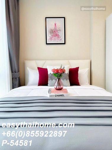 รูป P-54581 🏢 คอนโดพร้อมอยู่! เดอะ สกาย สุขุมวิท (30 ตร.ม. ชั้น 6 อาคาร C) เพียง 15,000 บ./เดือน ใกล้ BTS อุดมสุข Line ID: @easythaihome 085-592-2897 - รูปที่ 3/15