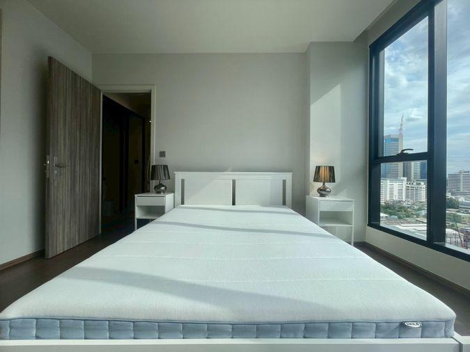รูป 🌆 ให้เช่า: IDEO Q Sukhumvit 36 | คอนโดหรู ย่านทองหล่อ | เฟอร์ครบ พร้อมอยู่ @90condo 🌃 - รูปที่ 2/11
