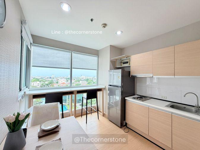 picture Ready to move in "𝐑𝐡𝐲𝐭𝐡𝐦 𝐑𝐚𝐭𝐜𝐡𝐚𝐝𝐚“ 1 Bed Size 46 Sq.m. Near MRT-Ratchadapisek - 13/20