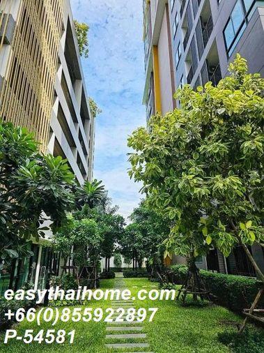 รูป P-54581 🏢 คอนโดพร้อมอยู่! เดอะ สกาย สุขุมวิท (30 ตร.ม. ชั้น 6 อาคาร C) เพียง 15,000 บ./เดือน ใกล้ BTS อุดมสุข Line ID: @easythaihome 085-592-2897 - รูปที่ 15/15