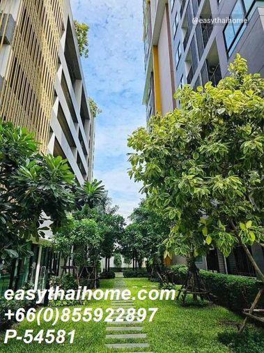 รูป P-54581 🏢 คอนโดพร้อมอยู่! เดอะ สกาย สุขุมวิท (30 ตร.ม. ชั้น 6 อาคาร C) เพียง 15,000 บ./เดือน ใกล้ BTS อุดมสุข Line ID: @easythaihome 085-592-2897 - รูปที่ 15/15