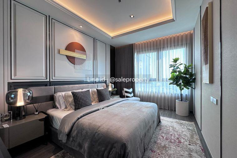 รูป Ideo Sukhumvit Rama4 3 ห้องนอน Penthouse แต่งครบพร้อมเข้าอยู่ - รูปที่ 6/10