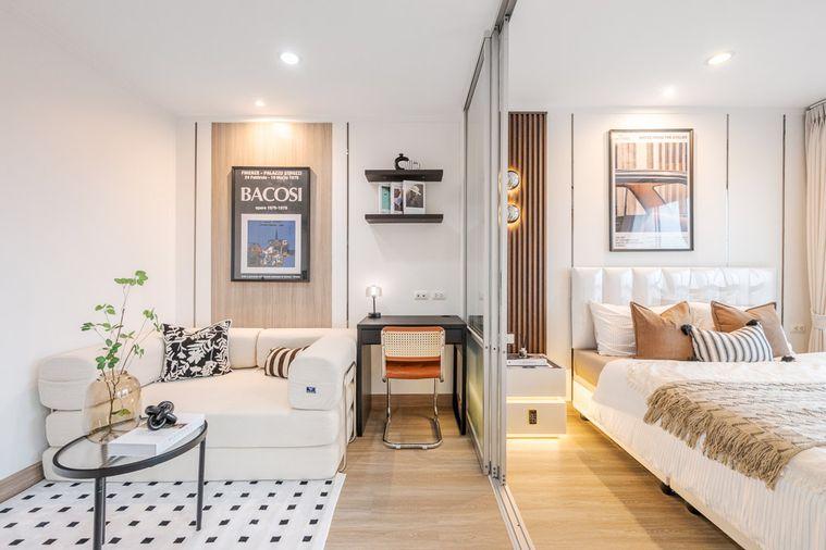 รูป 🔥ขาย คอนโด  Lumpini Ville Prachachuen - Pongpetch 2 ลุมพินี วิลล์ ประชาชื่น-พงษ์เพชร 2 ทำเลดีติดถนนประชาชื่น ใกล้เดอะมอลล์ งามวงศ์วาน✅พร้อมอยู่ - รูปที่ 2/32
