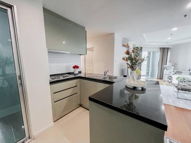 picture Belle Grand Rama 9 Condo for rent 2 beds 1 bath  - 17/23