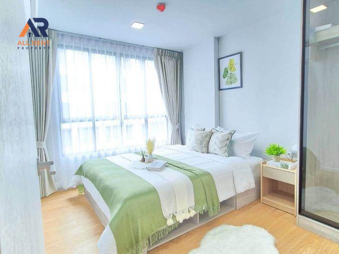 รูป 🔥 Atmoz Kanaal Rangsit ห้องสวย 1 ห้องนอน ชั้น 6 ใกล้ ม.กรุงเทพ รังสิต เพียง 13,000 บาท/เดือน พร้อมเข้าอยู่! 🌿🏙️ - รูปที่ 2/11