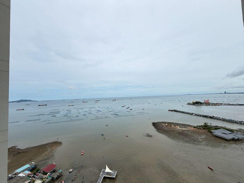 รูป ขายคอนโดติดทะเล Marina Bayfront ศรีราชา ห้องสวย ทำเลหายาก - รูปที่ 9/9