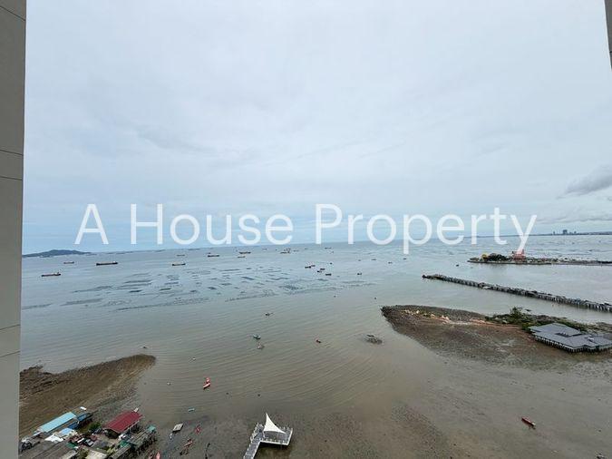 รูป ขายคอนโดติดทะเล Marina Bayfront ศรีราชา ห้องสวย ทำเลหายาก - รูปที่ 9/9