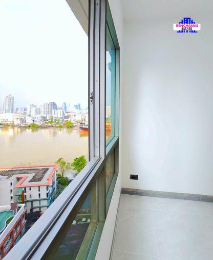รูป 🔥ขาย!! ต่ำกว่าราคาประเมิน!! คอนโด Ivy River ริมแม่น้ำเจ้าพระยา ห้อง Studio รีโนเวทใหม่ ✅ วิวแม่น้ำสวย ทำเลราษฎร์บูรณะ ใกล้รถไฟฟ้า - รูปที่ 10/20