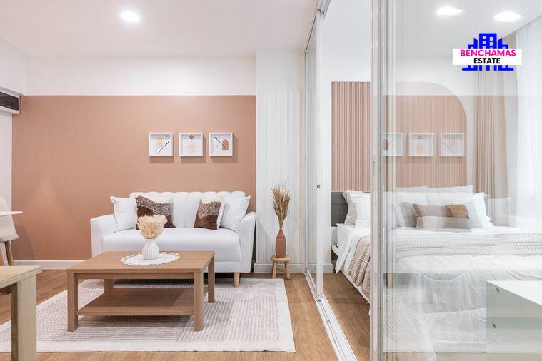 รูป 🔥ขาย คอนโด Max Condominium แม็กซ์ คอนโดมิเนียม ทำเลดีใกล้มหาวิทยาลัยเกษตรศาสตร์ และรถไฟฟ้า BTS สถานีบางบัว ✅พร้อมอยู่ - รูปที่ 23/27