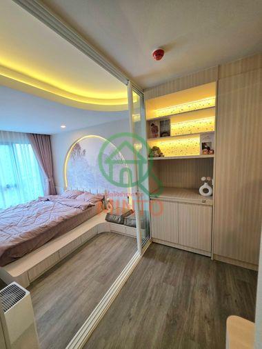 รูป 🔮 ปล่อยเช่า Regent Home วุฒากาศ ตึก A ชั้น 22 ห้องมุมมังกรเลขมงคล 978 วิวองค์พระสวยสุดในโครงการ! 🕌 - รูปที่ 2/10