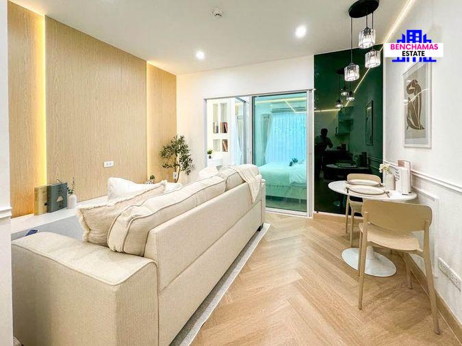 รูป 🔥ขาย คอนโด Metro Park Sathorn เฟส 3 รีโนเวทใหม่พร้อมเฟอร์นิเจอร์ ห้องมุม ใกล้ BTS วุฒากาศและตลาดพลู เหมาะทั้งอยู่เองและลงทุน✅ (Yield 7%) - รูปที่ 5/11