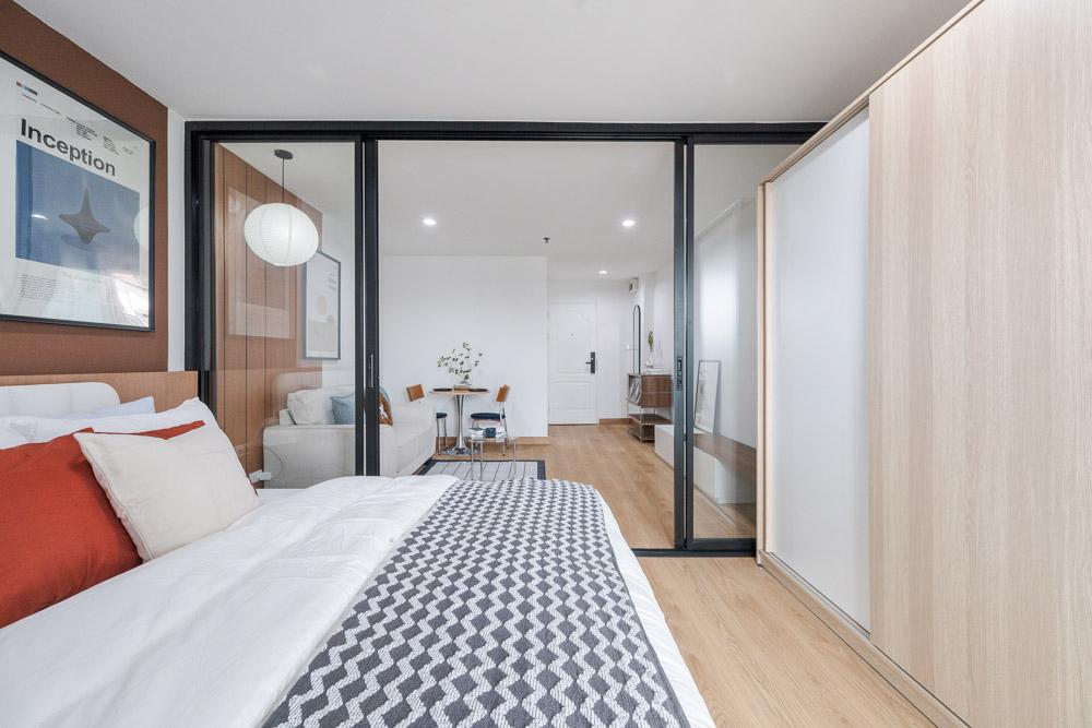 รูป 🔥ขาย คอนโด Regent Home 1 Phaholyothin 67 ทำเลดีติดถนนพหลโยธิน ใกล้ รถไฟฟ้า BTS พหลโยธิน 59 ห้อง Studio 🌳 พร้อมอยู่ - รูปที่ 23/24