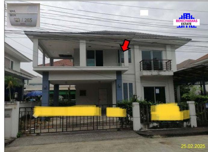รูป 🔥ขาย บ้านเดี่ยว เพอร์เฟค พาร์ค บางบัวทอง (Perfect Park Bangbuathong) - รูปที่ 1/2