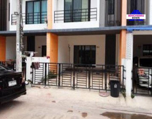 รูป 🔥 ขาย ทาวน์เฮาส์ 2 ชั้น✅ หมู่บ้านสุขสำราญ คูล Suk Samran Cool - รูปที่ 1/2