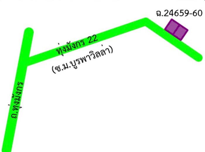 รูป Call : 065-864-4111 ขายที่ดินพร้อมบ้านเดี่ยว 2 หลัง เนื้อที่ 201 ตารางวา ซอยทุ่งมังกร 22 แขวงฉิมพลี เขตตลิ่งชัน ใกล้สถานีรถไฟตลิ่งชัน 900 เมตร - รูปที่ 4/5
