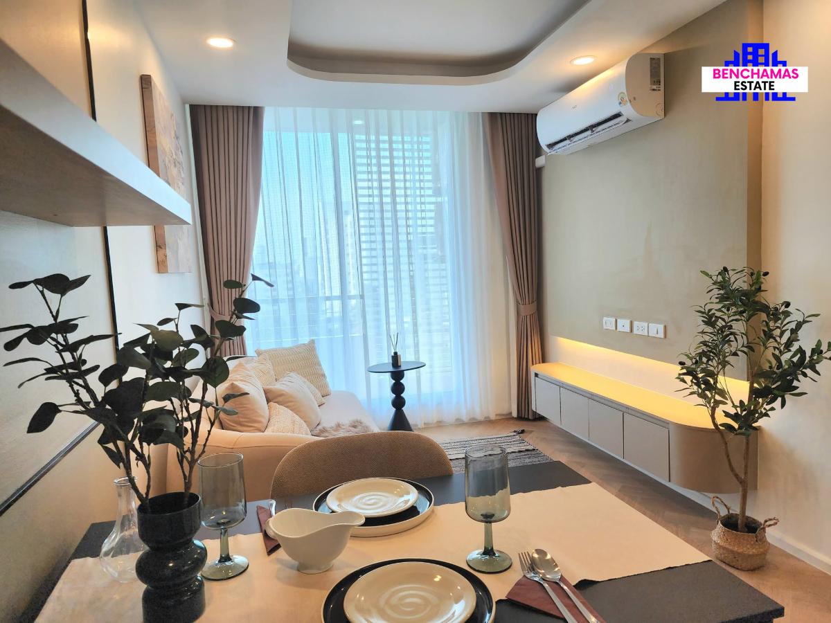 picture ðĨFor Sale: The Kris 4 Ratchadaphisek 17 Approximately 8-minute walk to MRT Sutthisan Station - 4/9