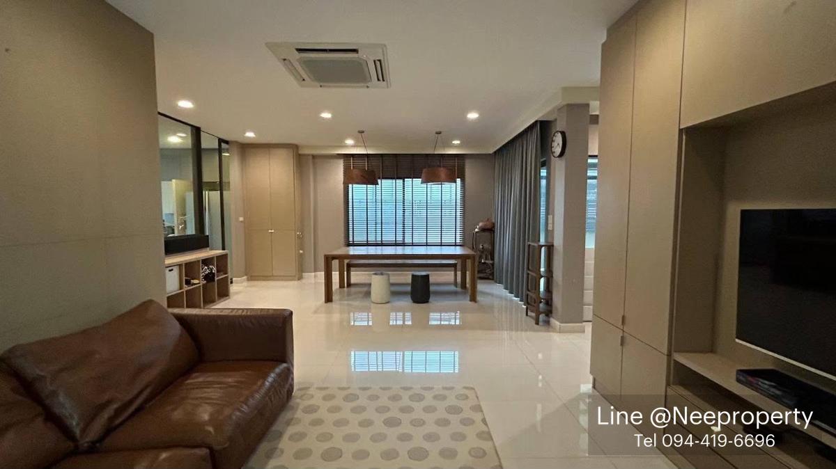 รูป ให้เช่าบ้านเดี่ยว มัณฑนาการ อ่อนนุช–วงแหวน 3 บ้านใกล้คลับเฮาส์ เดินข้ามถนนถึงส่วนกลาง พร้อมเข้าอยู่ (H6937) - รูปที่ 4/16