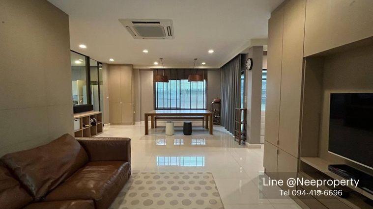 รูป ให้เช่าบ้านเดี่ยว มัณฑนาการ อ่อนนุช–วงแหวน 3 บ้านใกล้คลับเฮาส์ เดินข้ามถนนถึงส่วนกลาง พร้อมเข้าอยู่ (H6937) - รูปที่ 4/16