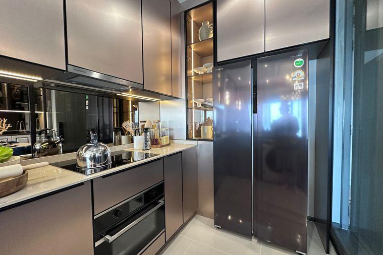 รูป Ideo Sukhumvit Rama4 3  ห้องนอน Penthouse แต่งครบพร้อมเข้าอยู่ - รูปที่ 2/10