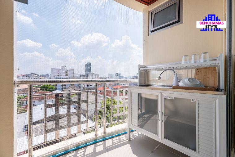 รูป 🔥ขาย คอนโด Akesin Condominium เอกสิน คอนโดมิเนียม ทำเลงามวงศ์วาน-นนทบุรี ใกล้ MRT ศูนย์ราชการนนทบุรี & ทางด่วน✅พร้อมอยู่ ราคาคุ้มค่า - รูปที่ 24/26