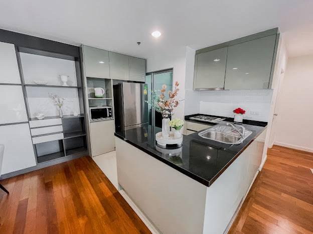 picture Belle Grand Rama 9 Condo for rent 2 beds 1 bath  - 15/23