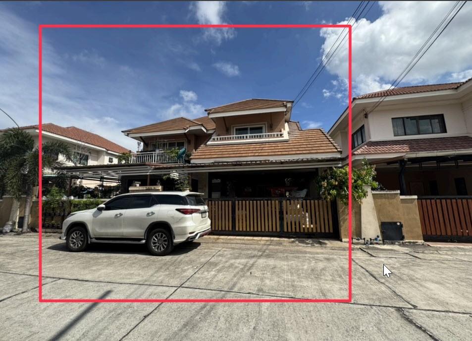 รูป 🔥 ขาย บ้านเดี่ยว 2 ชั้น✅ โครงการปิยวัฒน์ บางแสน 3 Piyawat Bangsaen 3 ใกล้หาดบางแสน - รูปที่ 1/3