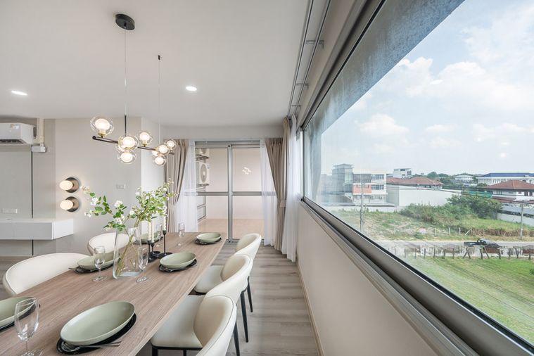 รูป 🔥ขาย คอนโด  Lakeview Geneva Condo (เลควิว เจนีวา) เมืองทองธานี  ทำเลเมืองทองธานี ห้องใหญ่พิเศษ  ✅ วิวทะเลสาบสวย สงบ โปร่งสบาย - รูปที่ 24/39