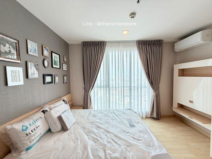 picture For Rent❗️"𝐑𝐡𝐲𝐭𝐡𝐦 𝐑𝐚𝐭𝐜𝐡𝐚𝐝𝐚" 1 Bedroom 1 Bathroom Size 36 Sq.m. Near : MRT-Ratchadapisek - 7/15
