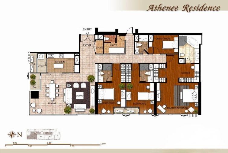 picture 💚💛🧡 E20701 Athenee Residence 📲 LINE: @theagentpro 🩷💜💙 - 2/11