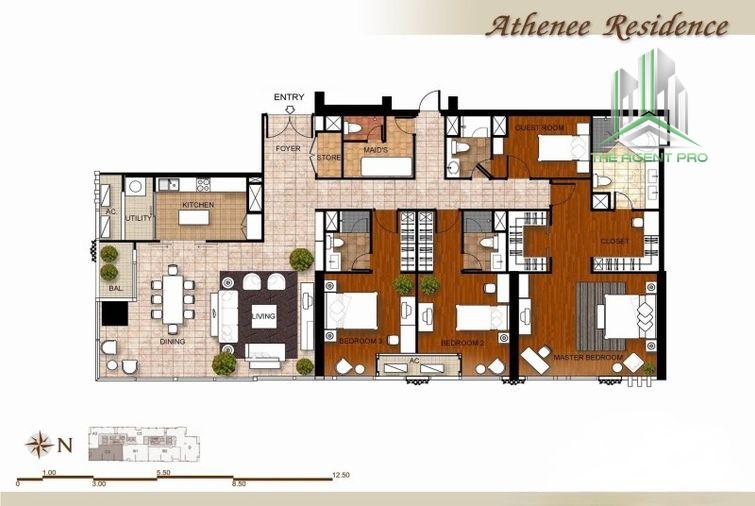 picture 💚💛🧡 E20701 Athenee Residence 📲 LINE: @theagentpro 🩷💜💙 - 2/11