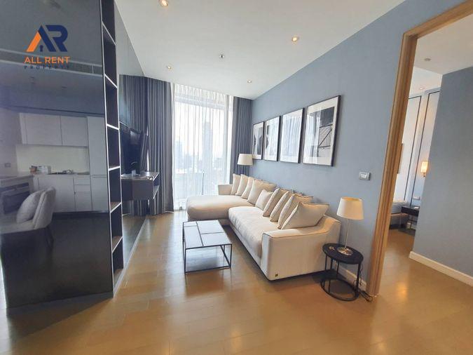 รูป 🔥 Magnolias Ratchadamri Boulevard ห้องหรู 1 ห้องนอน ชั้น 25 ใจกลางราชดำริ เพียง 50,000 บาท/เดือน พร้อมเข้าอยู่! 🏙️✨ - รูปที่ 5/5