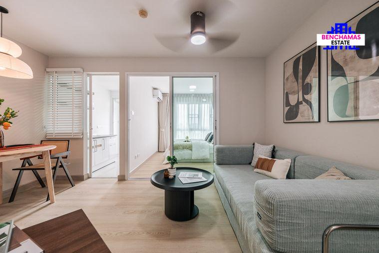รูป 🔥ขาย คอนโด The Tropical Condominium เดอะ ทรอปิคอล คอนโดมิเนียม ทำเลอ่อนนุช 12 ใกล้ BTS อ่อนนุช และทางด่วน ✅วิวดี พร้อมอยู่ - รูปที่ 4/24