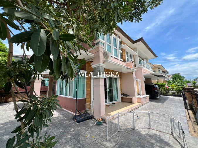 รูป บ้านเดี่ยว เลอ นีโอ ทู วงแหวน-ศรีนครินทร์ LE NEO II SRINAKARIN หลังมุม ราคาขายดีที่สุดในตอนนี้ - รูปที่ 8/28