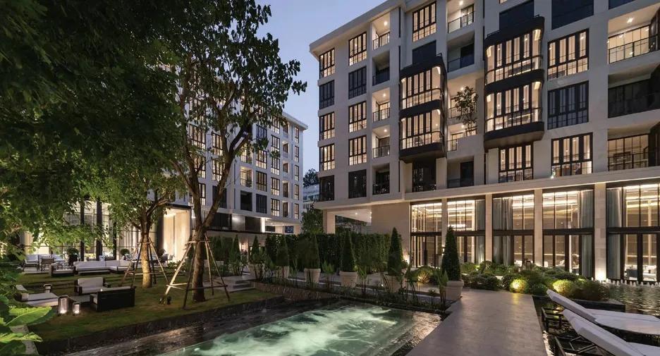 รูป 🔥 ห้องว่าง พร้อมเข้าอยู่! The Reserve Sukhumvit 61 รีบจองก่อนหลุด 🔥 - รูปที่ 1/1