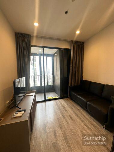 รูป For Rent : Ideo Mobi Asoke (ST-02) (🚇Close to MRT Phetchaburi , Singha Complex, มศว.) - รูปที่ 2/5