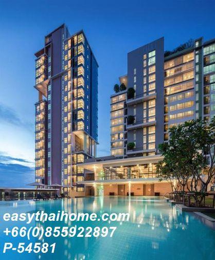 รูป P-54581 🏢 คอนโดพร้อมอยู่! เดอะ สกาย สุขุมวิท (30 ตร.ม. ชั้น 6 อาคาร C) เพียง 15,000 บ./เดือน ใกล้ BTS อุดมสุข Line ID: @easythaihome 085-592-2897 - รูปที่ 2/15