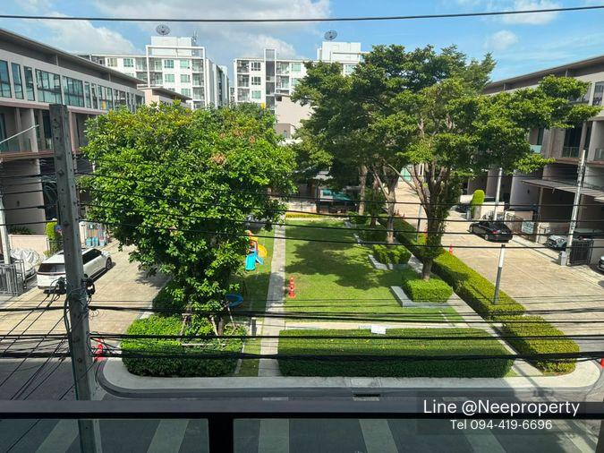 รูป ขาย ทาวน์โฮม 3.5 ชั้น บ้านกลางเมือง รัชโยธิน ใกล้ BTS เสนานิคมเพียง 650 เมตร พร้อมอยู่ (TH6917) - รูปที่ 26/26