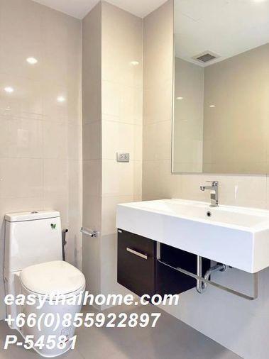 รูป P-54581 🏢 คอนโดพร้อมอยู่! เดอะ สกาย สุขุมวิท (30 ตร.ม. ชั้น 6 อาคาร C) เพียง 15,000 บ./เดือน ใกล้ BTS อุดมสุข Line ID: @easythaihome 085-592-2897 - รูปที่ 7/15