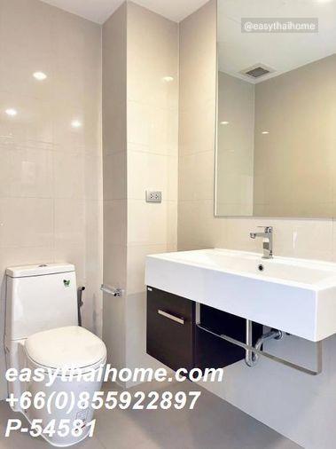 รูป P-54581 🏢 คอนโดพร้อมอยู่! เดอะ สกาย สุขุมวิท (30 ตร.ม. ชั้น 6 อาคาร C) เพียง 15,000 บ./เดือน ใกล้ BTS อุดมสุข Line ID: @easythaihome 085-592-2897 - รูปที่ 7/15