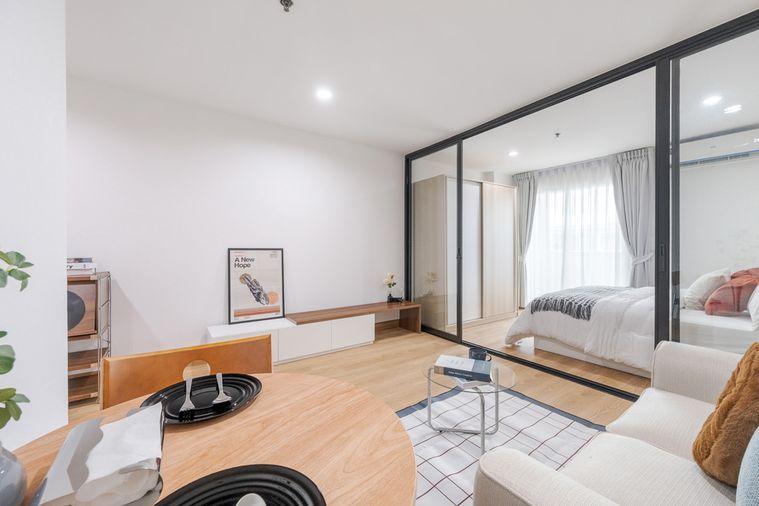 รูป 🔥ขาย คอนโด Regent Home 1 Phaholyothin 67 ทำเลดีติดถนนพหลโยธิน ใกล้ รถไฟฟ้า BTS พหลโยธิน 59 ห้อง Studio 🌳 พร้อมอยู่ - รูปที่ 12/24