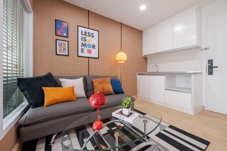 รูป 🔥ขาย คอนโด The Viva Condo Sathorn - Taksin เดอะ วีวา คอนโด สาทร-ตากสิน ทำเลดีใกล้ BTS วงเวียนใหญ่ และ BTS กรุงธนบุรี ✅ วิวสวย พร้อมอยู่ - รูปที่ 7/26