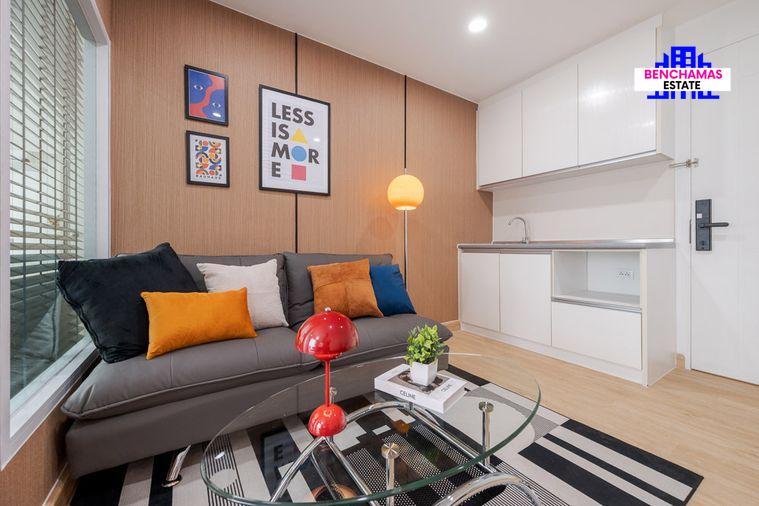 รูป 🔥ขาย คอนโด The Viva Condo Sathorn - Taksin เดอะ วีวา คอนโด สาทร-ตากสิน ทำเลดีใกล้ BTS วงเวียนใหญ่ และ BTS กรุงธนบุรี ✅ วิวสวย พร้อมอยู่ - รูปที่ 7/26
