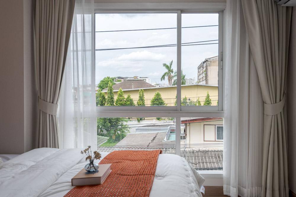 รูป 🔥ขาย คอนโด The Tropical Condominium เดอะ ทรอปิคอล คอนโดมิเนียม  ทำเลอ่อนนุช 12 ใกล้ BTS อ่อนนุช และทางด่วน  ✅ พร้อมอยู่ - รูปที่ 10/23