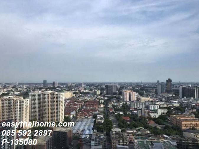 รูป P-135080 🌆 High Floor High View! เช่าคอนโดหรูชั้น 27 ใกล้ BTS ปุณณวิถี Whizdom Connect Sukhumvit Line ID: @easythaihome 085-592-2897 - รูปที่ 6/9